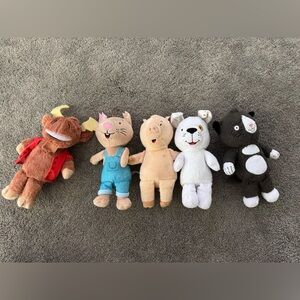 If You Give a Mouse a Cookie Plush Animal Toy Set